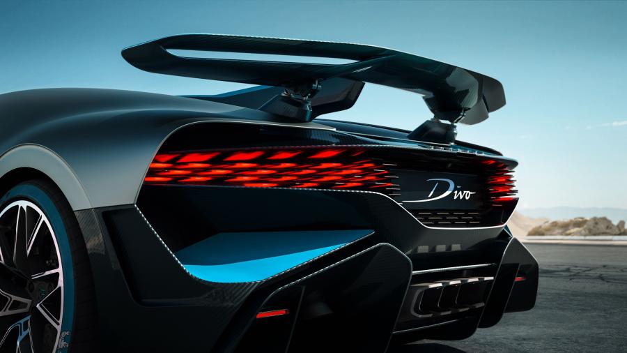 Детали экстерьера Bugatti Divo 2018 года  (фото 16 из 46)